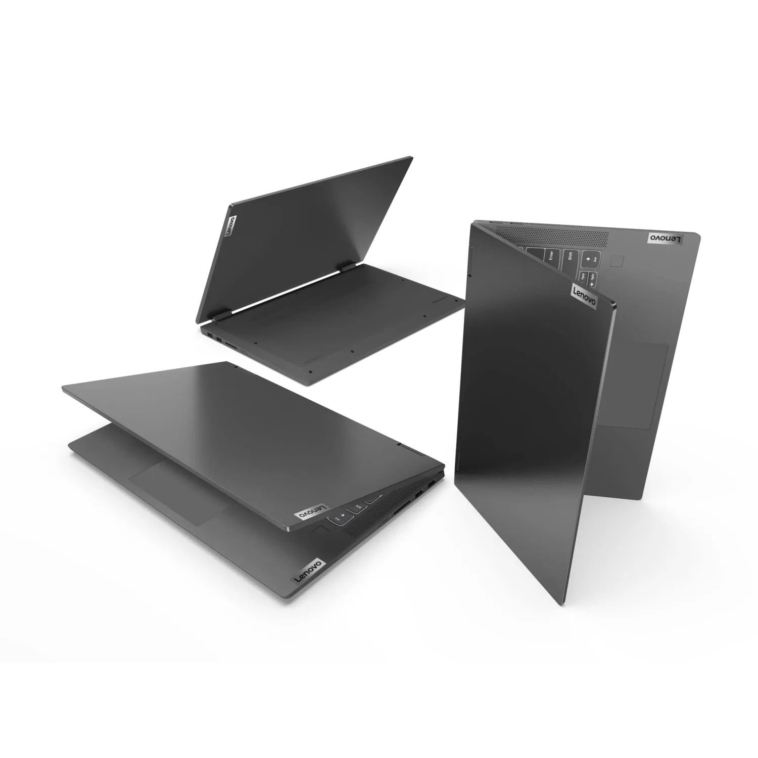 2022 LENOVO IdeaPad Flex 5i 14in Touchscreen 2-in-1 Laptop 11th Dual-Core Intel i3-1135G4 4GB DDR4 128GB NVMe SSD UHD Graphics HDMI USB-C Fingerprint WiFi-5 Windows 11 , Gray w/32GB Drive