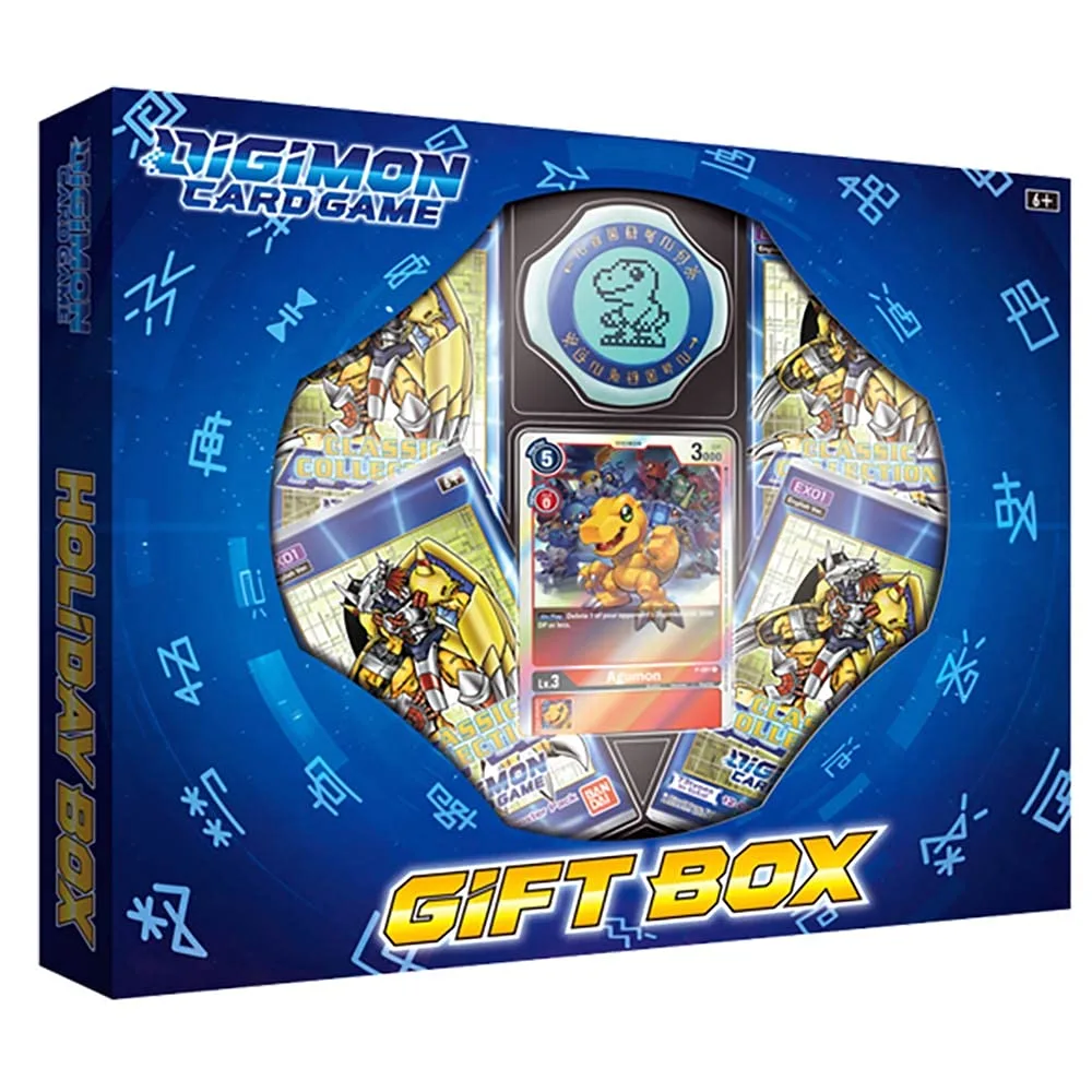 BANDAI | Digimon Classic Gift Box | Card Game | Ages 6+ | 2 Players | 10+ Minutes Playing Time