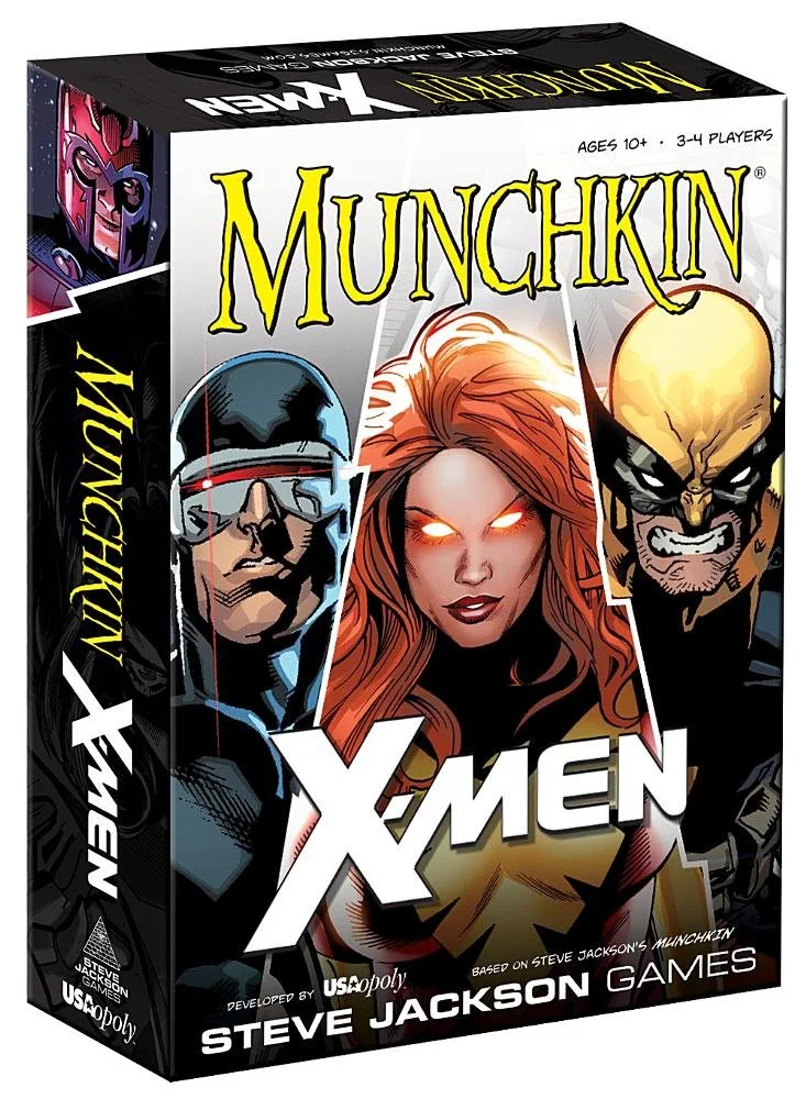 USAopoly X-Men Munchkin Card Game