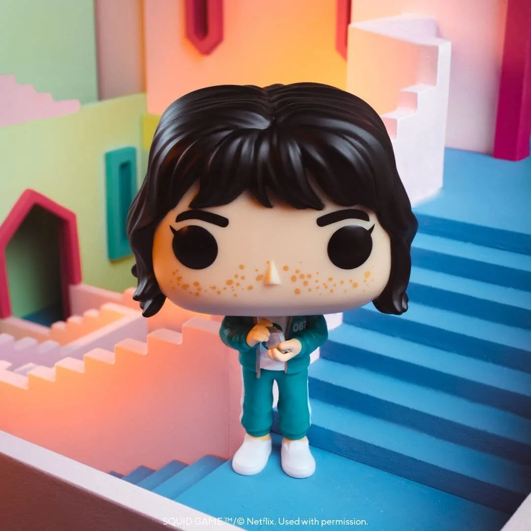 Funko POP TV: Squid Game- Player 067:Kang SAE-byeok Multicolor