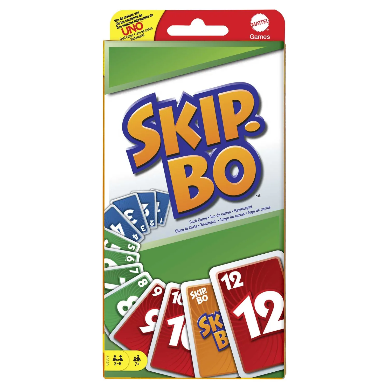 Mattel Games A Timeless Card Game, a Family Favorite!, 52370
