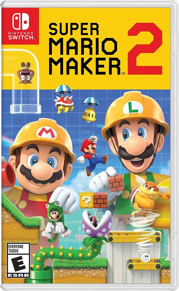 Super Mario Maker 2 - US Version