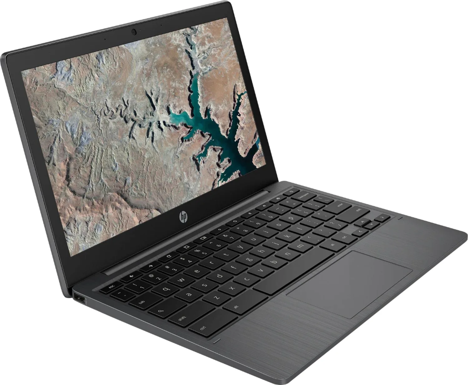 HP 2021 Chromebook 11.6 Inch Laptop, MediaTek MT8183 Octa-Core Processor, 4GB RAM, 32GB eMMC, WiFi, Webcam, USB Type C, Chrome OS + YSC Accessory (Zoom or Google Classroom Compatible), Ash Gray