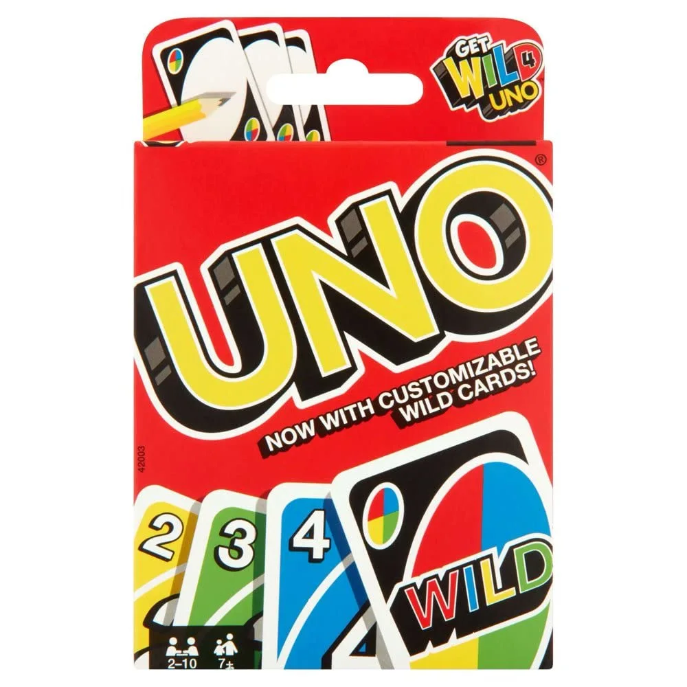 GREENDISH Bulex Mattel UNO: Classic UNO Card Game, Fun Card Game