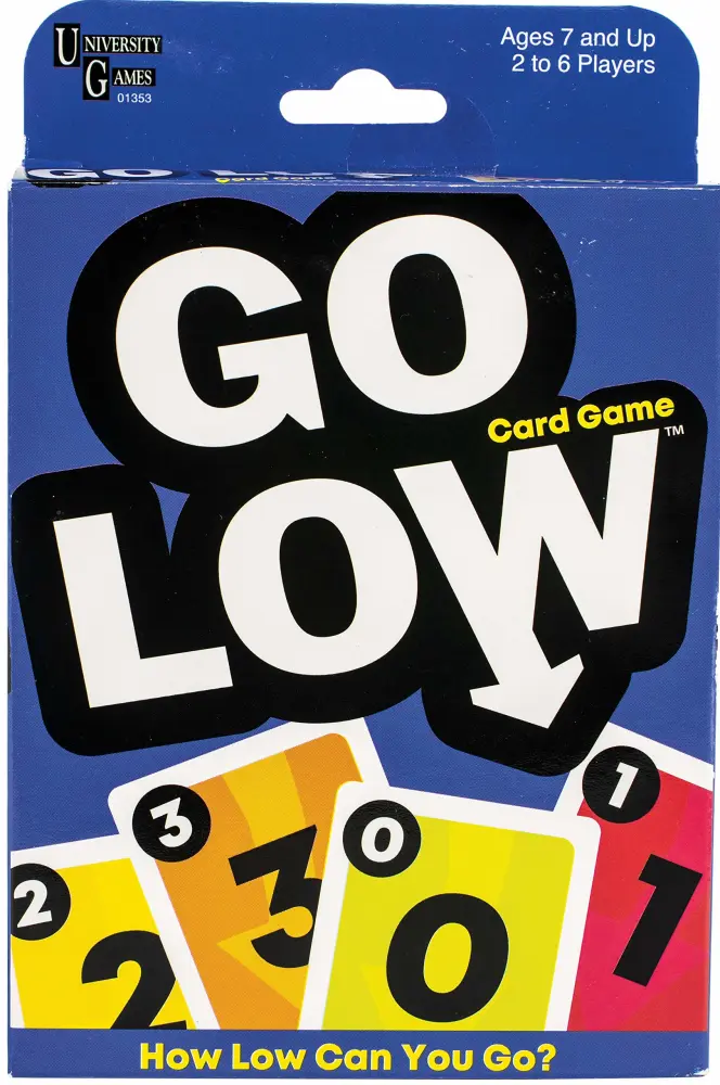 University Games Go Low Card Game