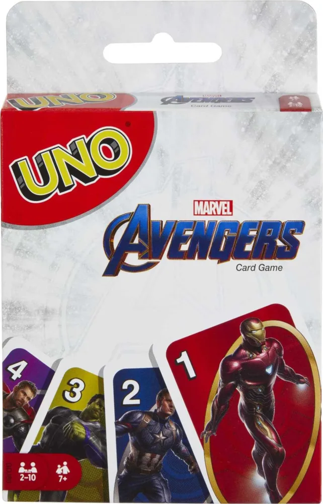 Mattel Games UNO Avengers Kids and Family Card Game