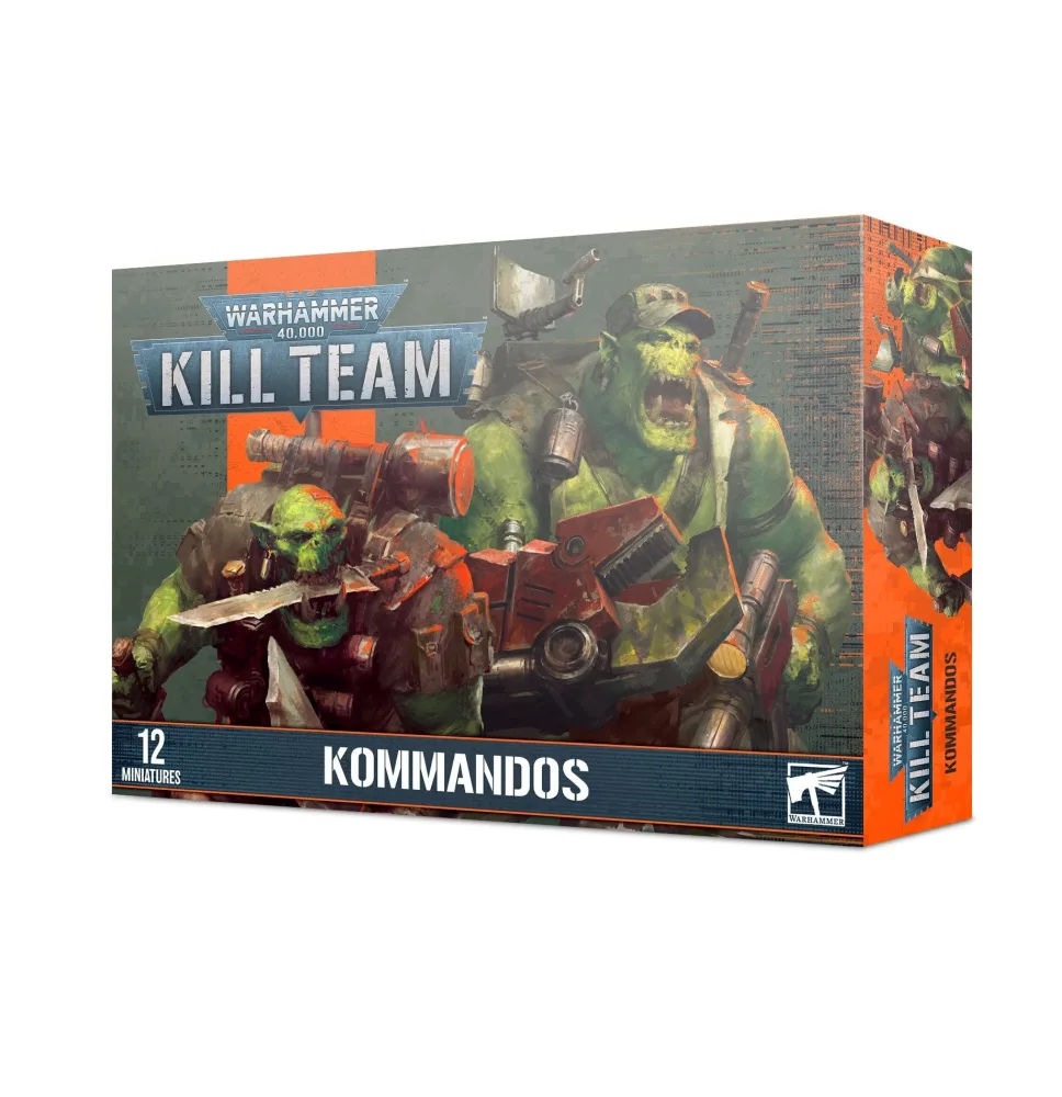 Games Workshop 102-86 - Kill Team: Kommandos, Black