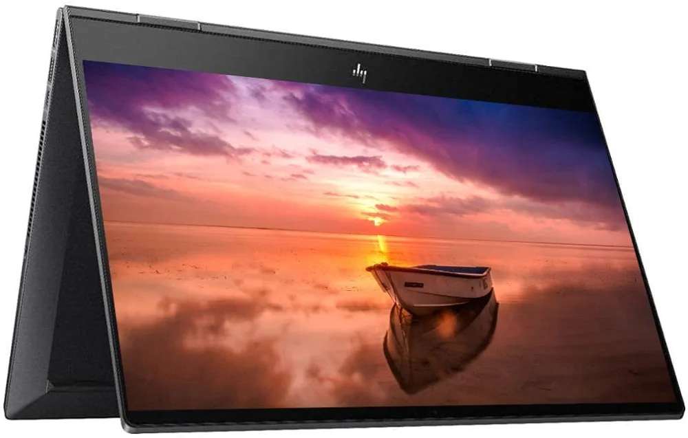 HP Envy x360 2-in-1 Convertible Business Laptop, 15.6” FHD IPS Touchscreen, 8 Core AMD Ryzen 7 5700U, Wi-Fi 6, Fingerprint, Backlit KB, USB-C, 11.5 hr Battery Life, Win 10 (16GB RAM | 1TB PCIe SSD)