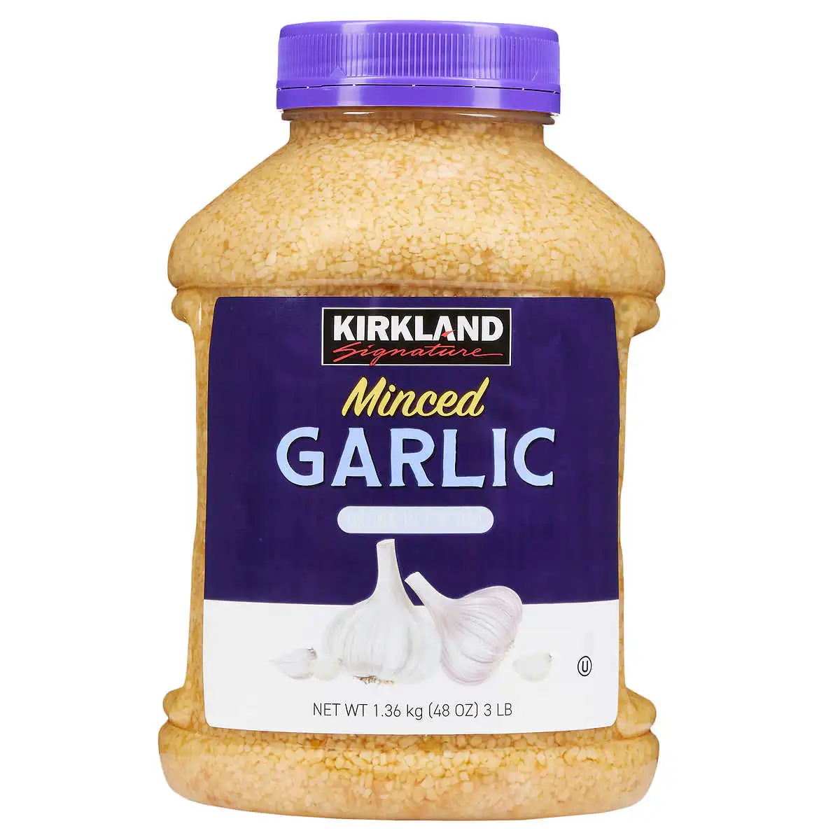 Kirkland Signature, Minced California Garlic, 48 oz