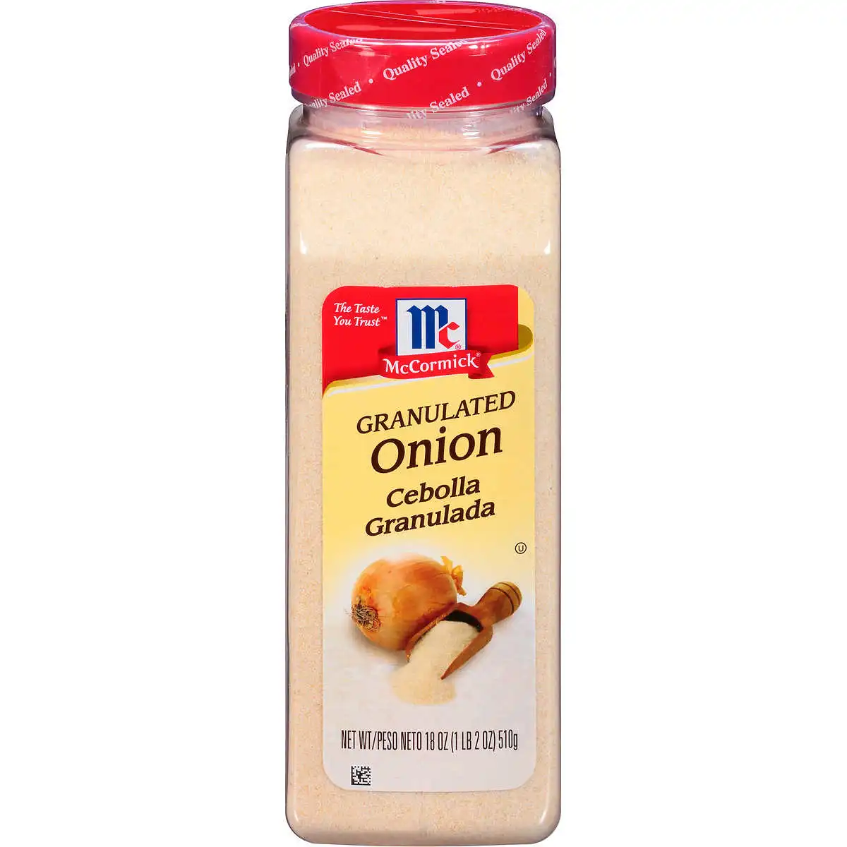 McCormick, Granulated Onion, 18 oz