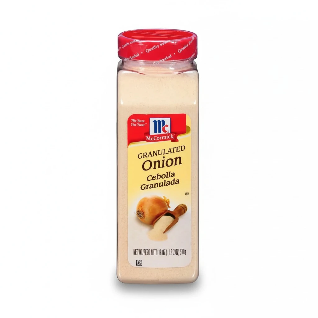 McCormick, Granulated Onion, 18 oz