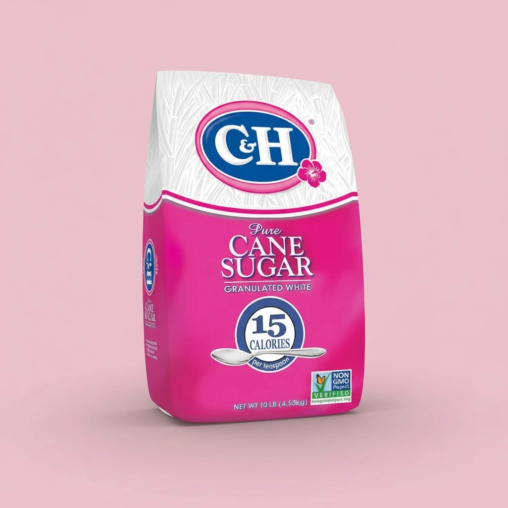 C&H, Pure Cane Sugar, 10 lbs