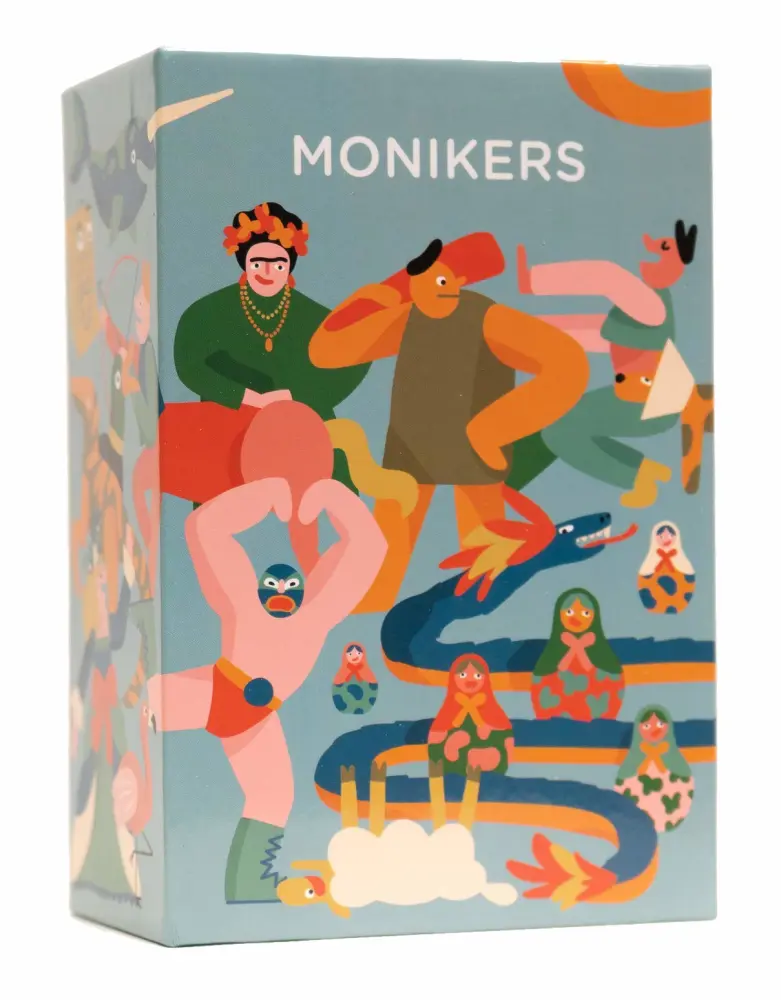 CMYK Monikers A Dumb Party Game That Respects Your Intelligence