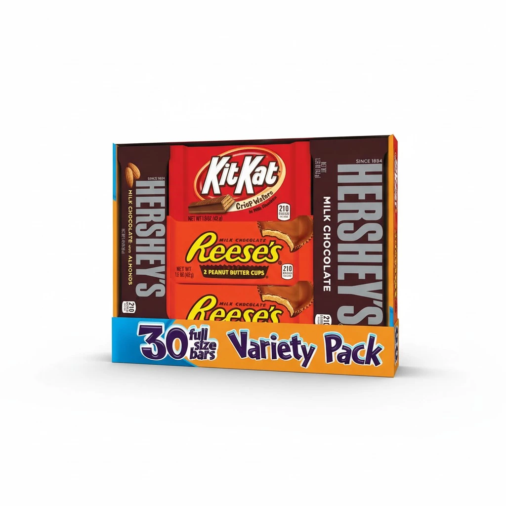 Hershey's Variety Pack, 30-count