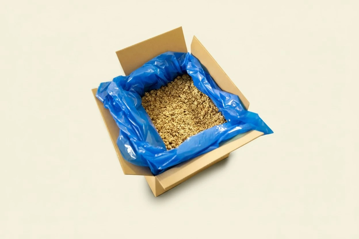 Bakery on Main Bulk Granola - Gluten Free, Kosher, Non-GMO, Vegan, Blueberry Flax, 25 lb Bulk Box