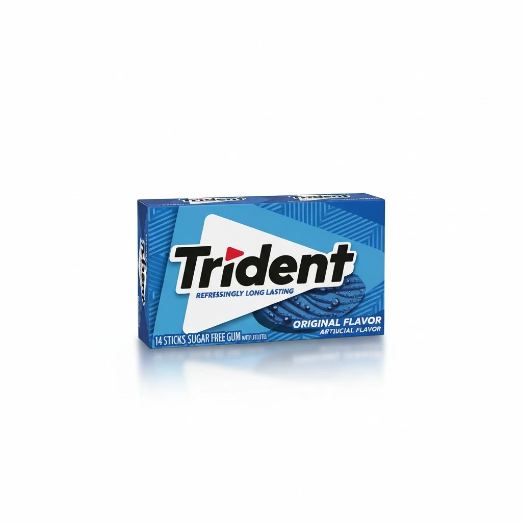 Trident Sugar Free Gum Variety Pack, 21 Packs of 14 Pieces (294 Total Pieces)