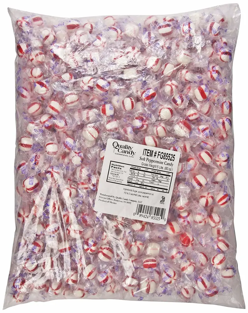 King Leo Soft Peppermint Candy 5lb