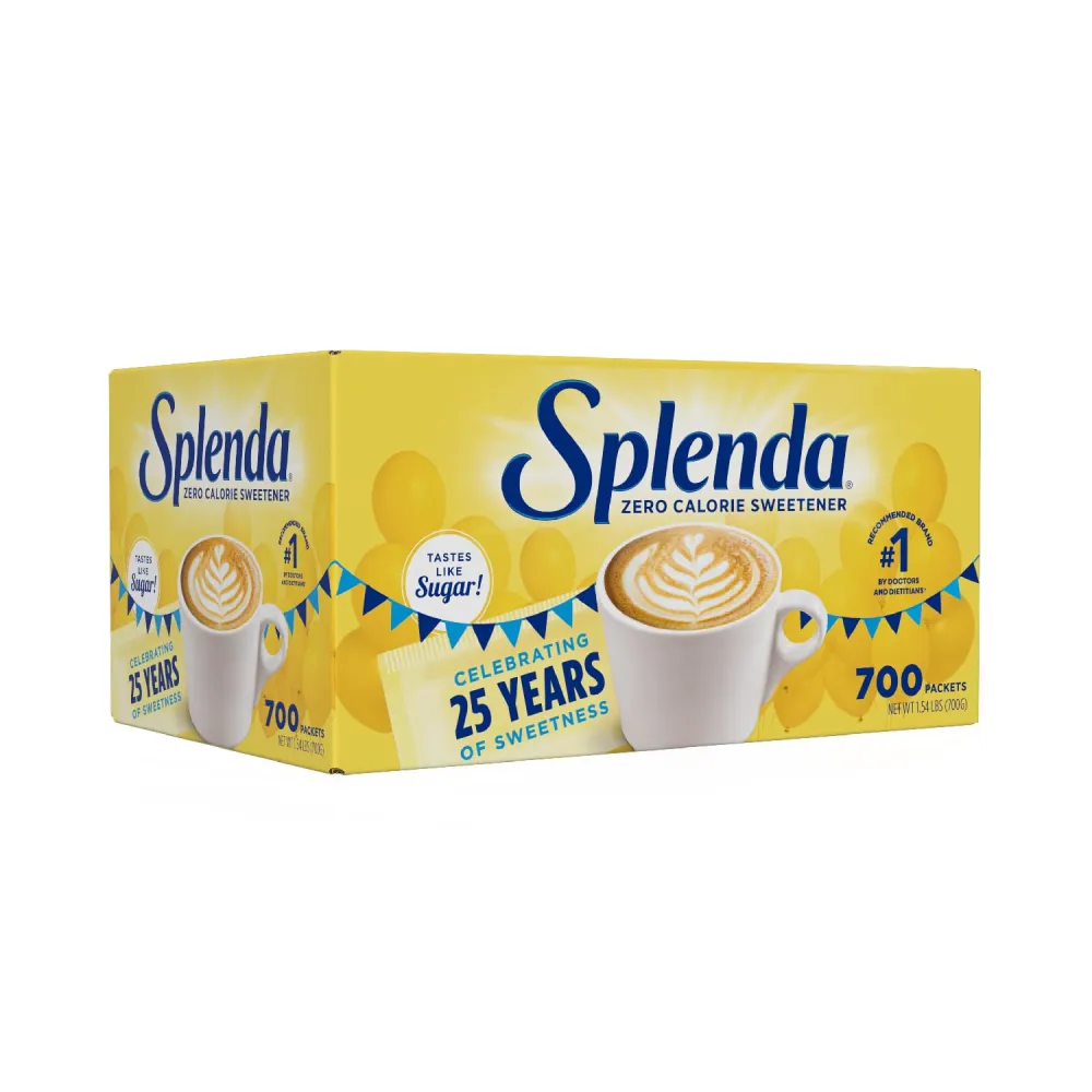 SPLENDA Zero Calorie Sweetener, 700 Count Packets