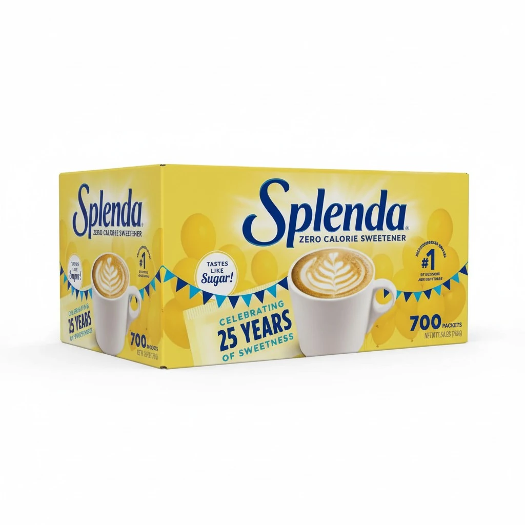 SPLENDA Zero Calorie Sweetener, 700 Count Packets