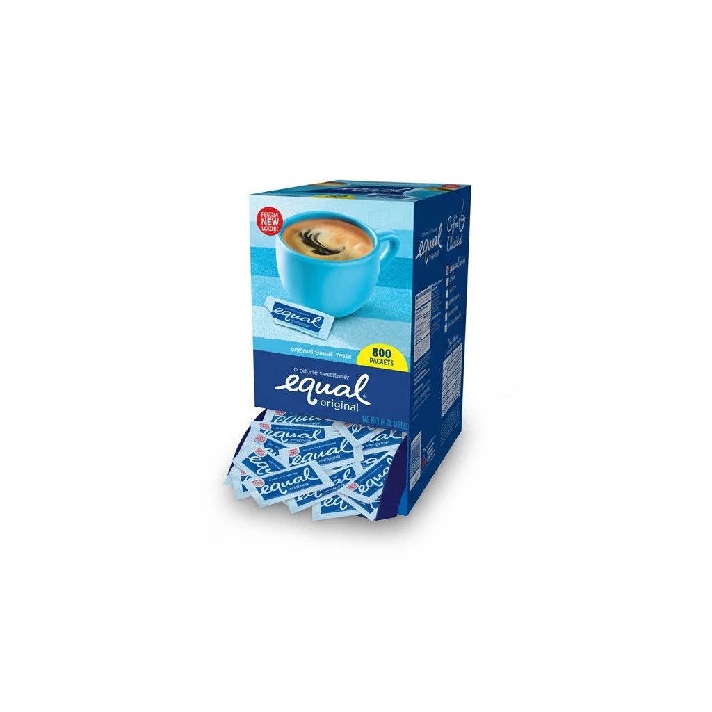 Equal 0 Calorie Sweetener - 800 packets