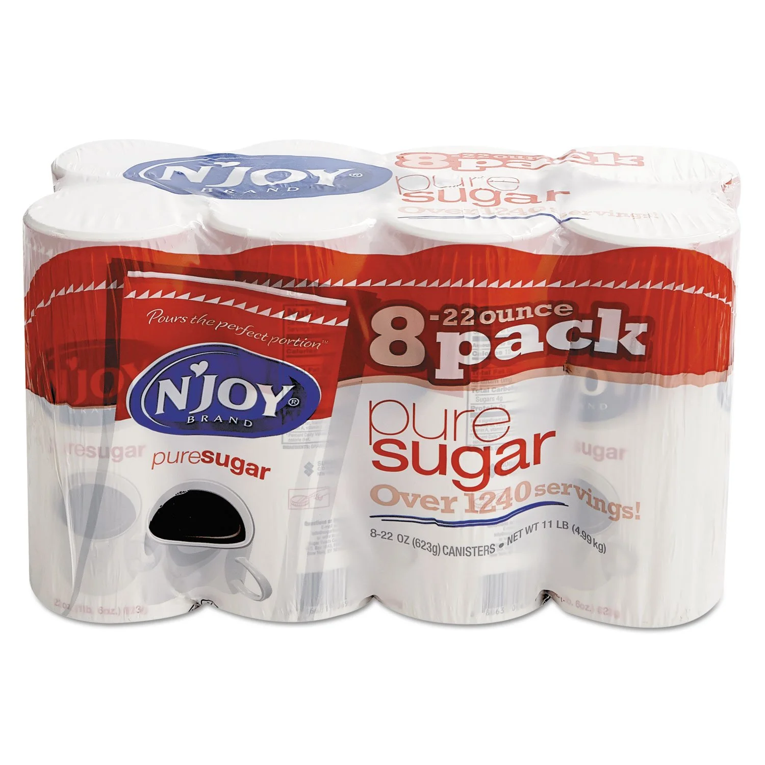 NJO827820 - Pure Sugar Cane 22 Ounces (Pack Of 8)