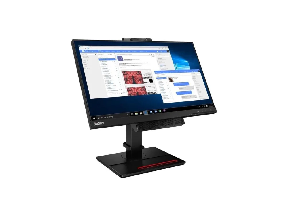 Lenovo ThinkCentre Tiny-in-One 24 Gen 4 23.8" Full HD WLED LCD Monitor - 16:9 - Black - 24" Class - in-Plane Switching (IPS) Technology - 1920 x 1080-16.7 Million Colors - 250 Nit - 4 ms w