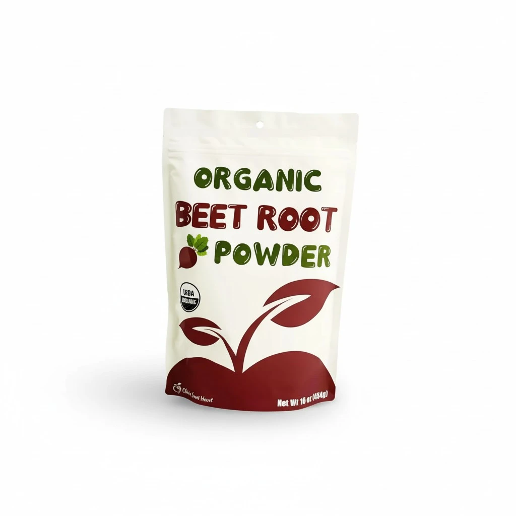 Chérie Sweet Heart Organic Beet Root Powder (1 LB), Raw & Non-GMO
