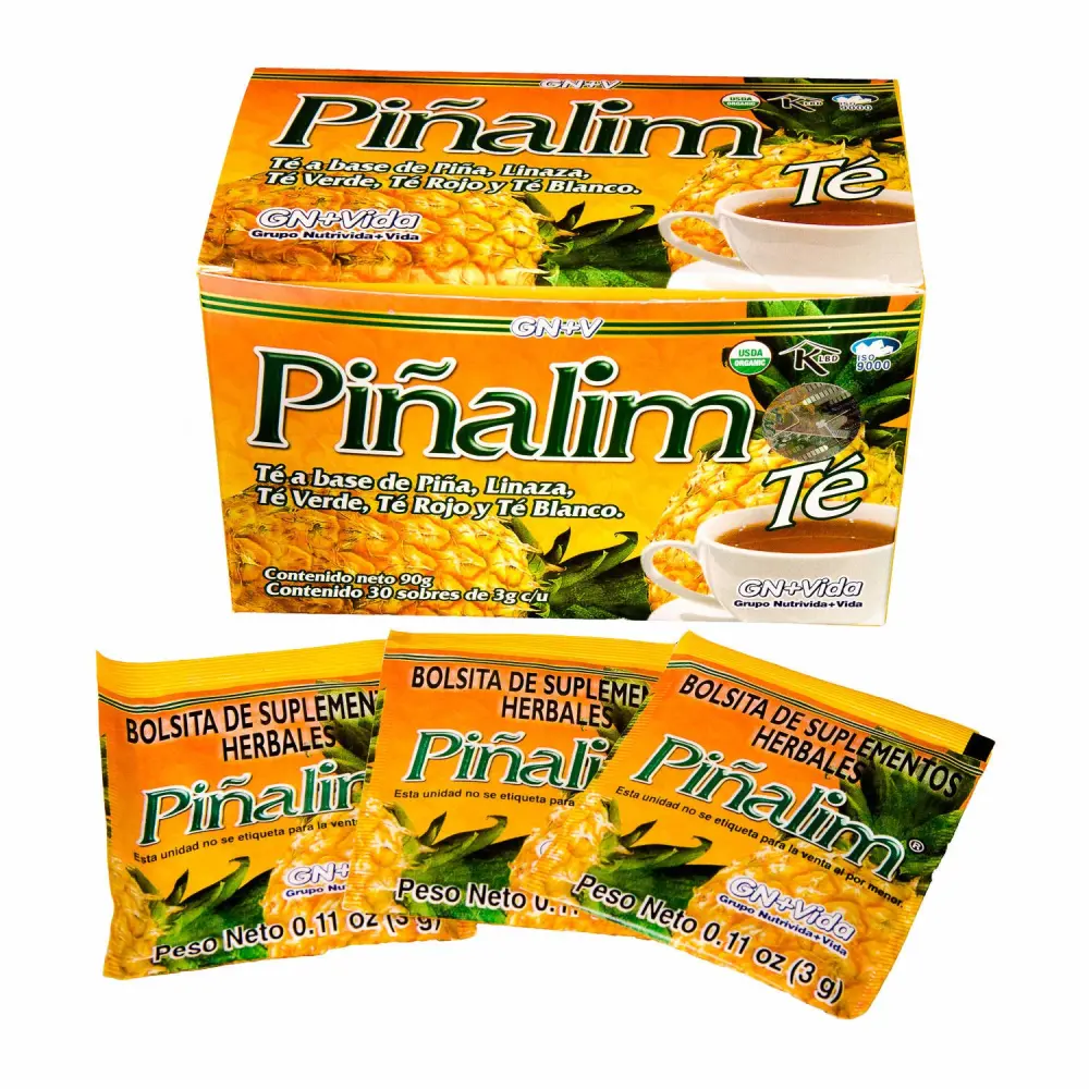 Te Pinalim Tea GN+Vida Weight Loss Tea Diet Pack (Pack of 1)