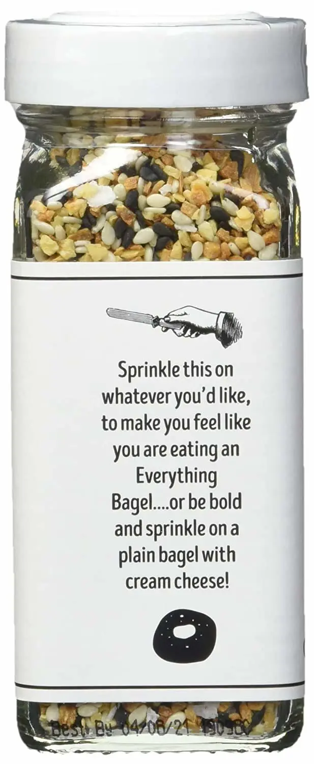 Trader Joe's Everything but The Bagel Sesame Seasoning Blend (Pack of 2)