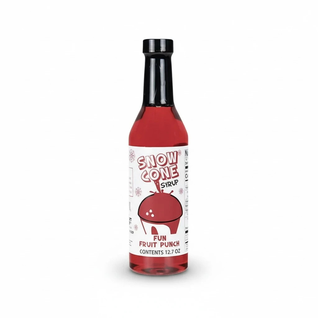 12.7oz Snow Cone Syrups (12 Pack)