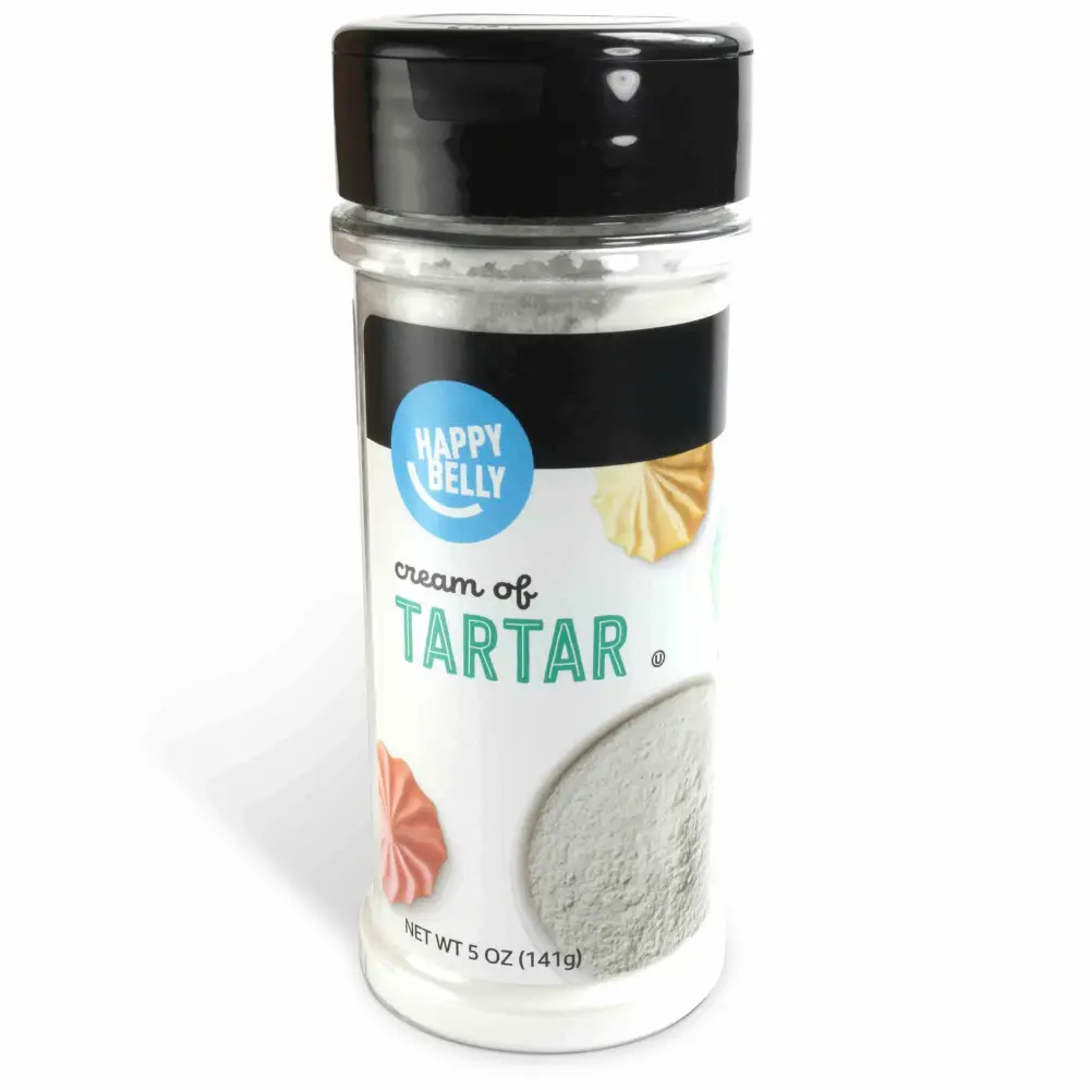 Zinc Brand - Happy Belly Cream of Tartar, 5 ounce (Pack of 1)