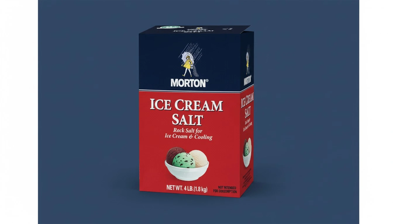 Mortons Salt Rock 4 Lb Pack Of 2