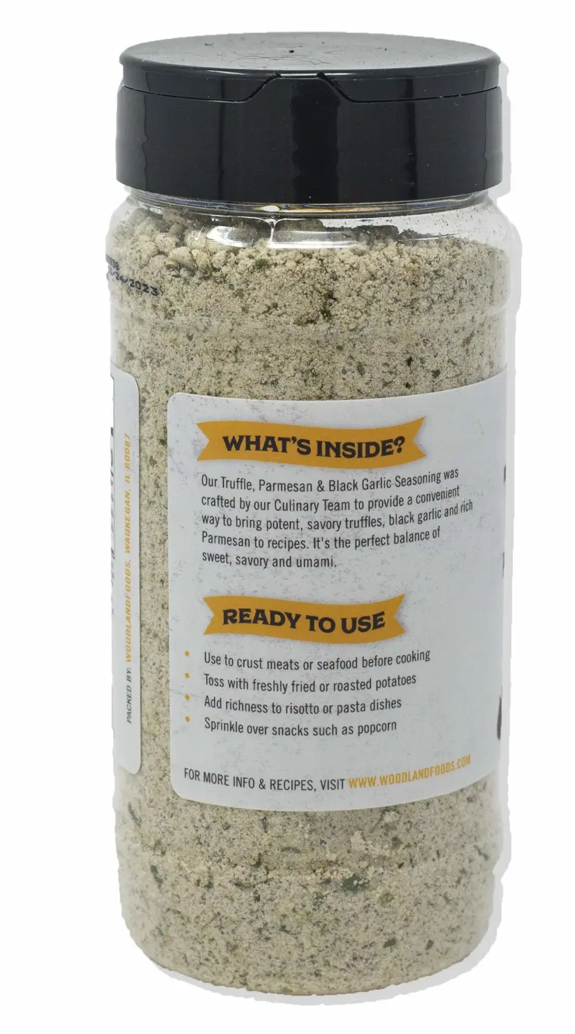 Epicurean Specialty Truffle Seasoning with Parmesan & Black Garlic