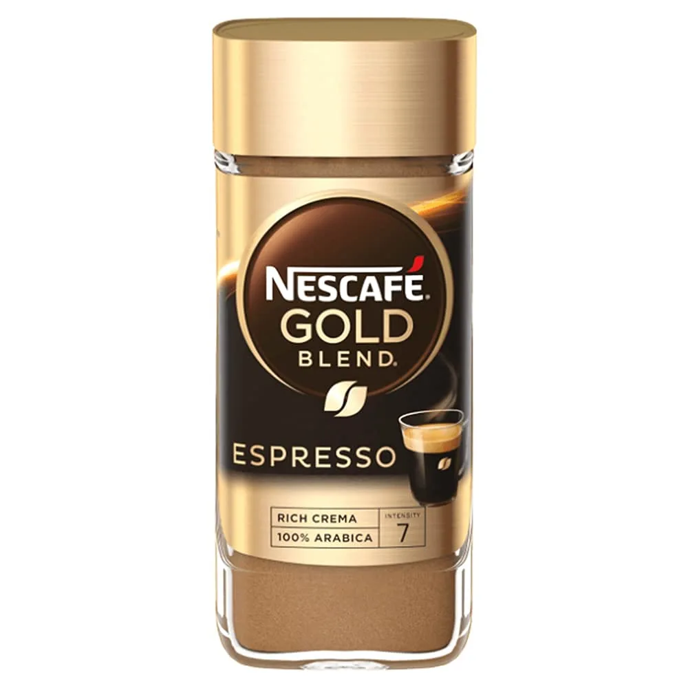 Nescafe Gold Espresso Jar 95g