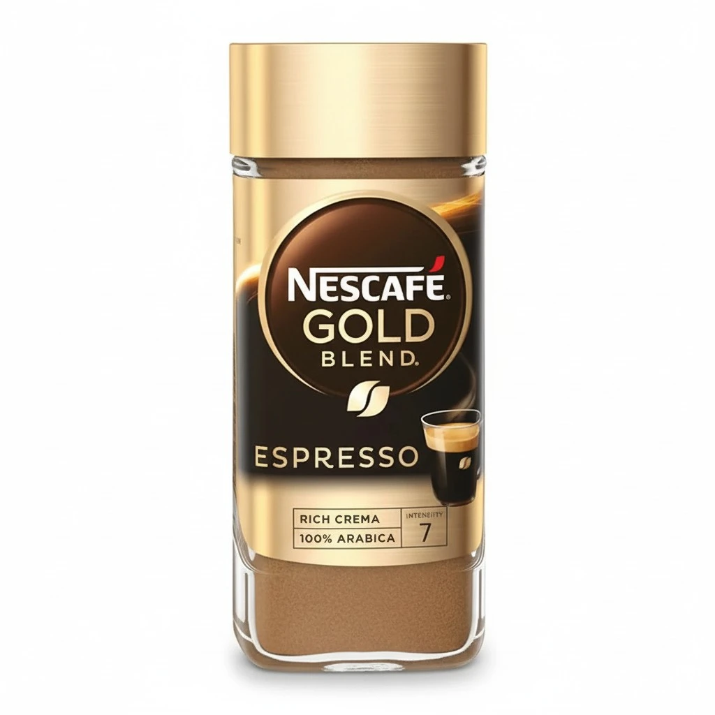 Nescafe Gold Espresso Jar 95g