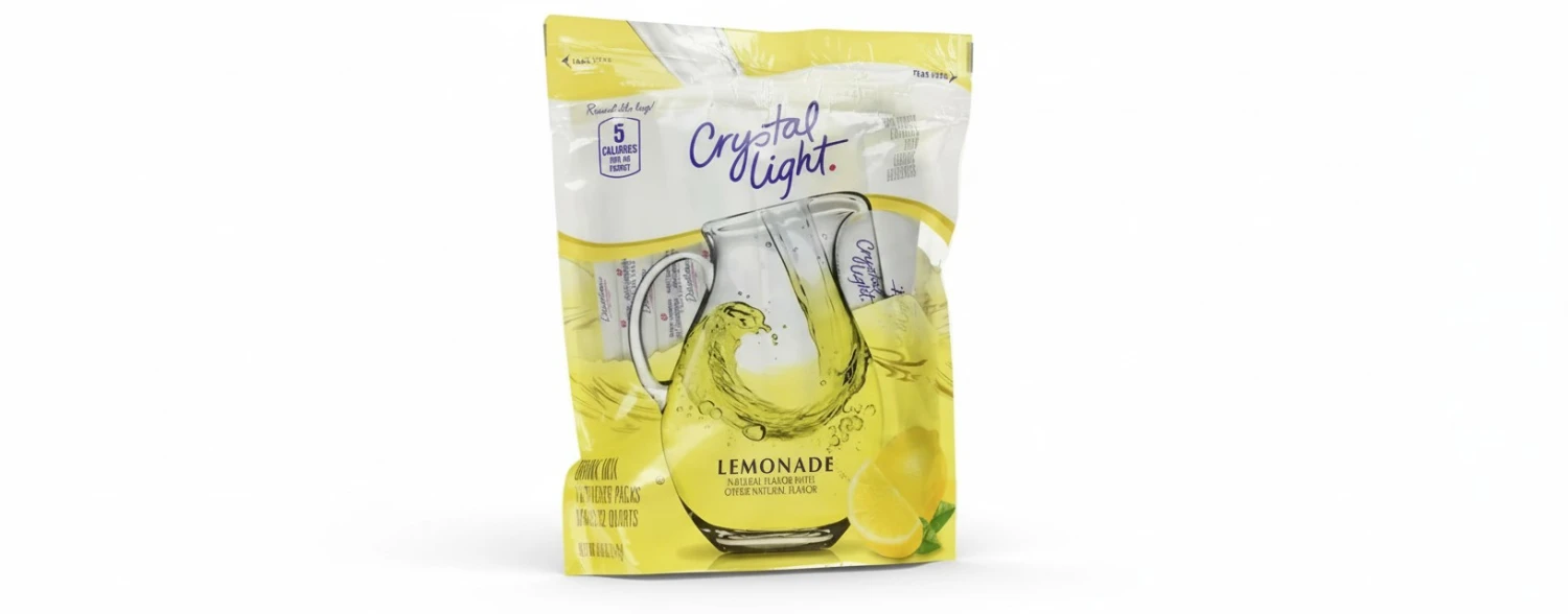 Crystal Light Lemonade Drink Mix - 8.6 oz - 16 ct - 3 pk, Packaging May Vary