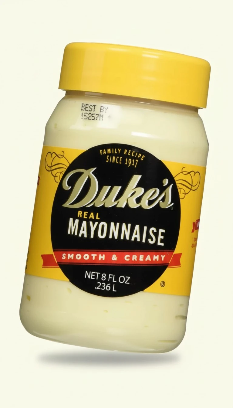 Dukes Real Mayonnaise - Two 8 Fl Oz Jars