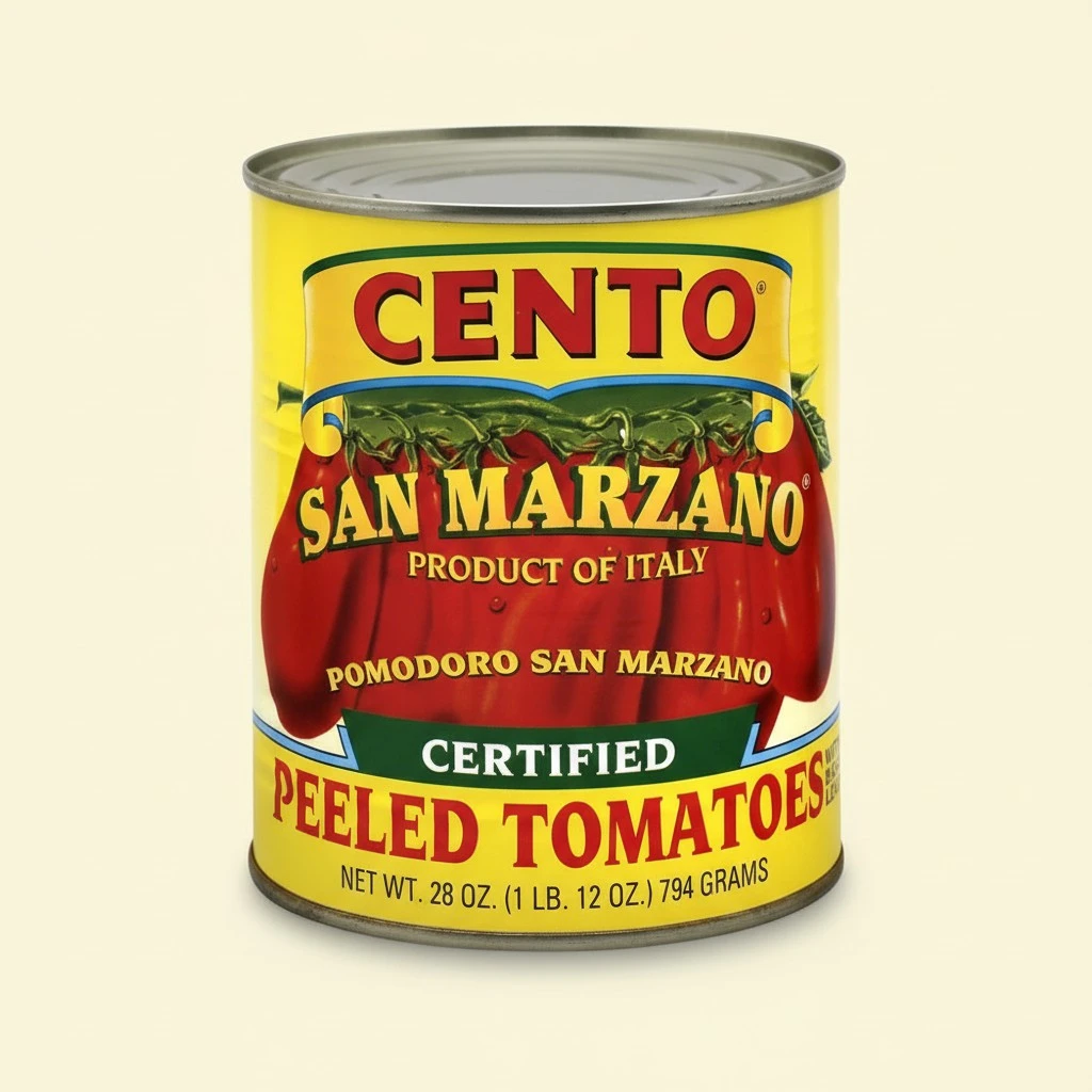 Cento San Marzano Organic Peeled Tomatoes (Pack of 6)