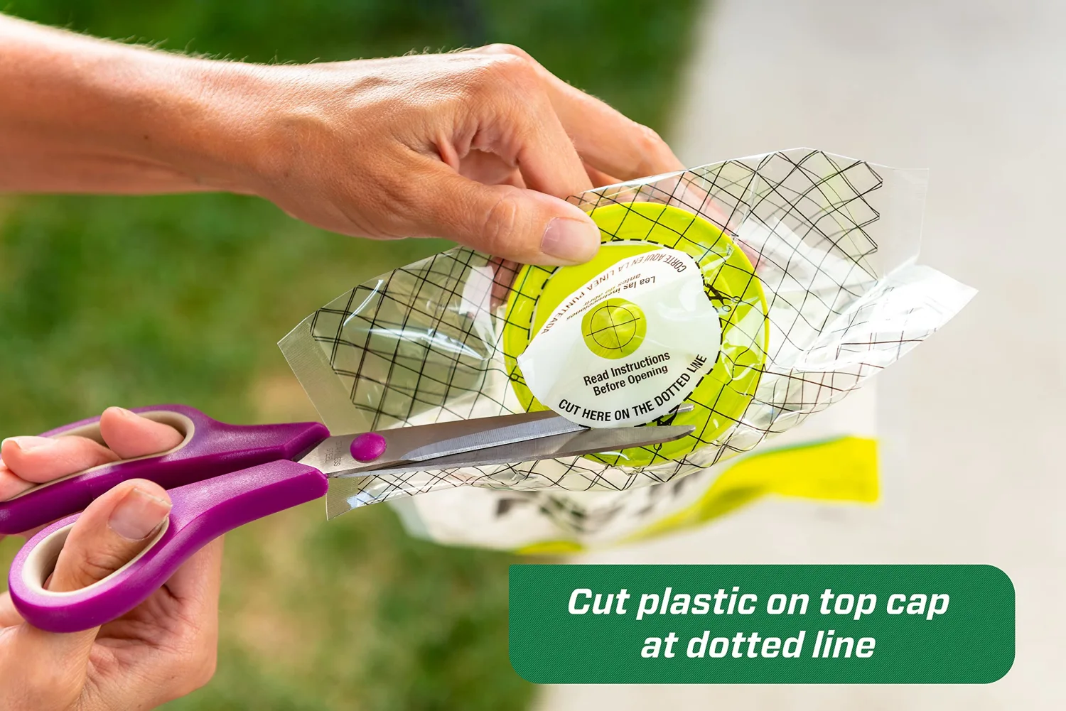 RESCUE! Big Bag Fly Trap – Disposable, Outdoor Use