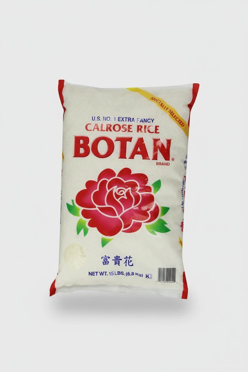 Botan Calrose Rice, 15-Pound