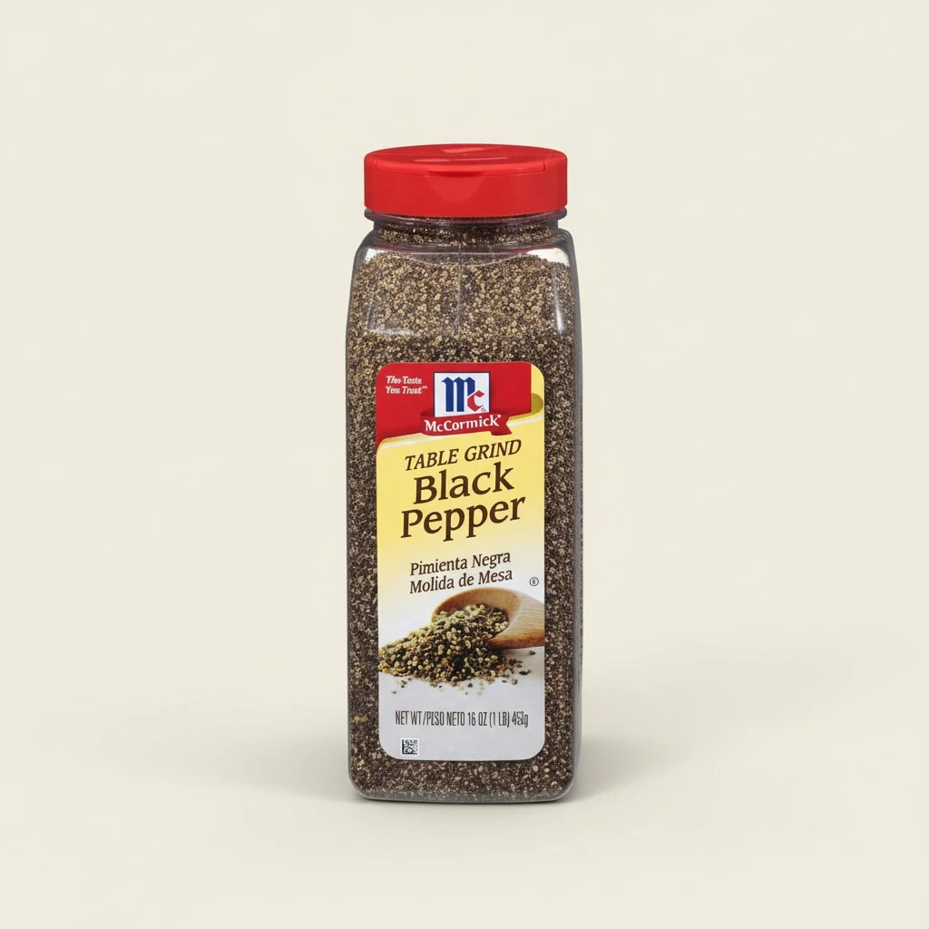 McCormick Table Grind Black Pepper, 16 oz