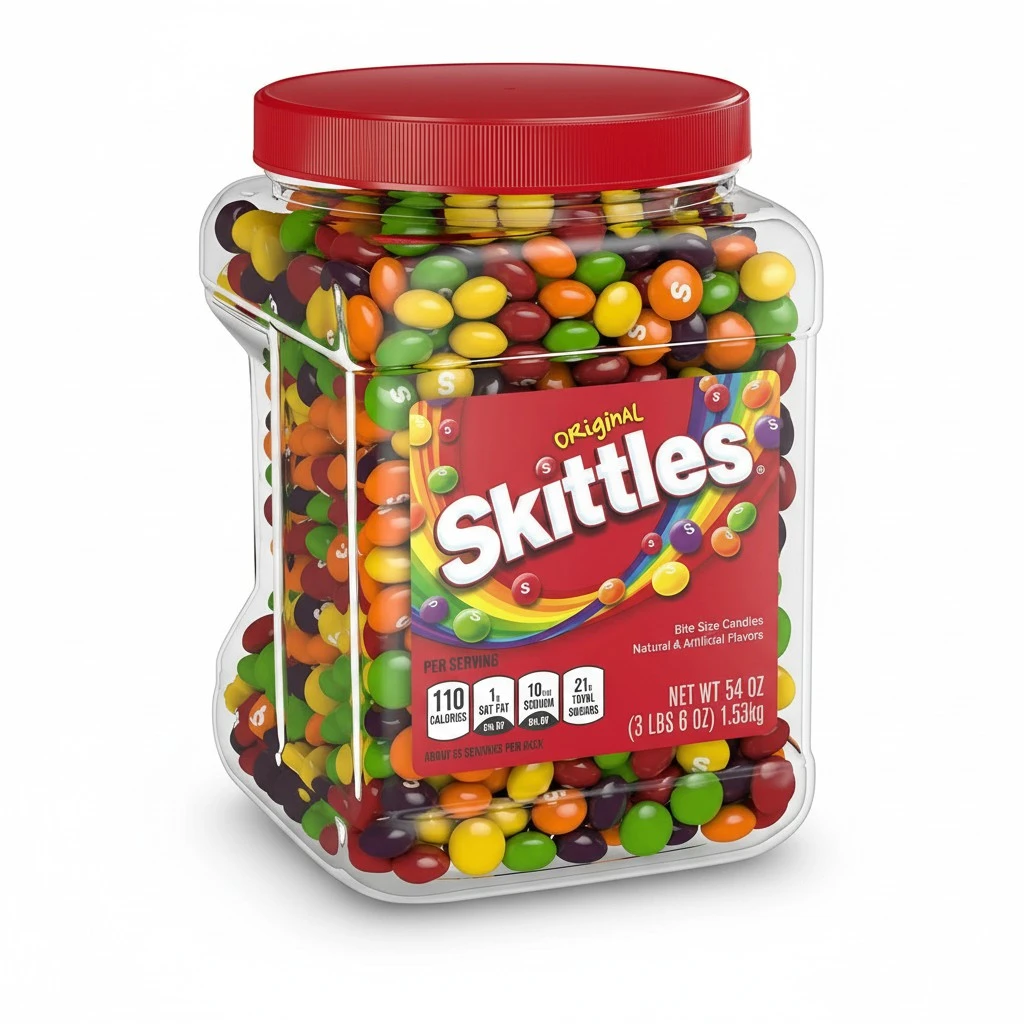 Skittles Original Candy, fruit candy, 54 Oz