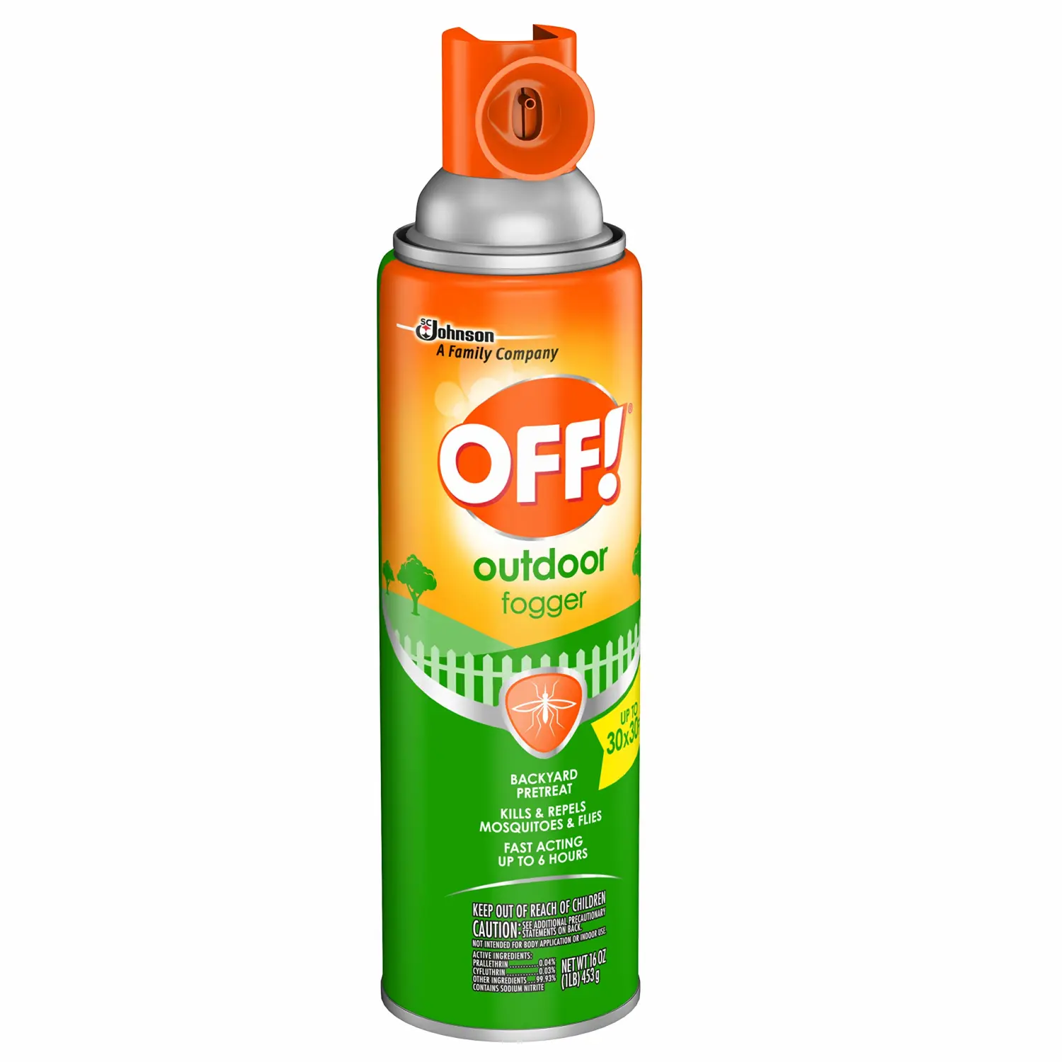 OFF! Outdoor Fogger, 16 OZ (Pack - 6)