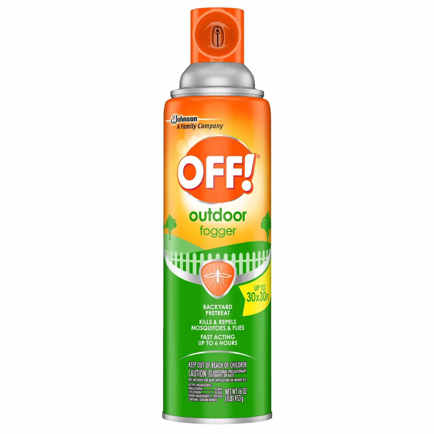 OFF! Outdoor Fogger, 16 OZ (Pack - 6)