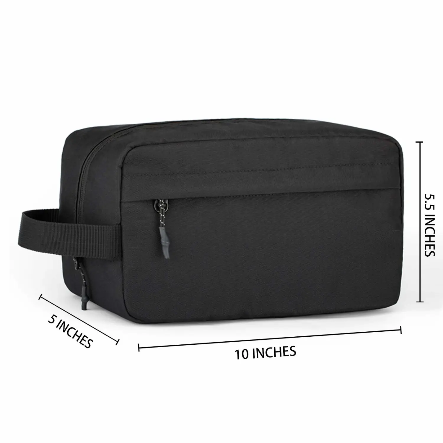 Vorspack Toiletry Bag Hanging Dopp Kit for Men Water Resistant Shaving Bag for Travel
