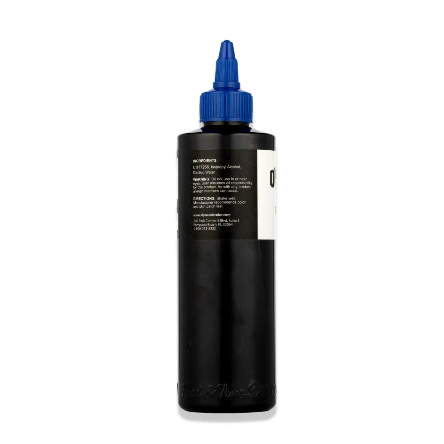 Dynamic Color Co Triple Black Ink Bottle 8oz