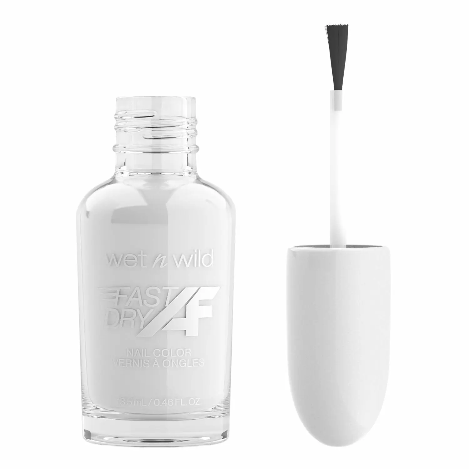 Wet n Wild Fast Dry AF Nail Color White Lovey Dove-y