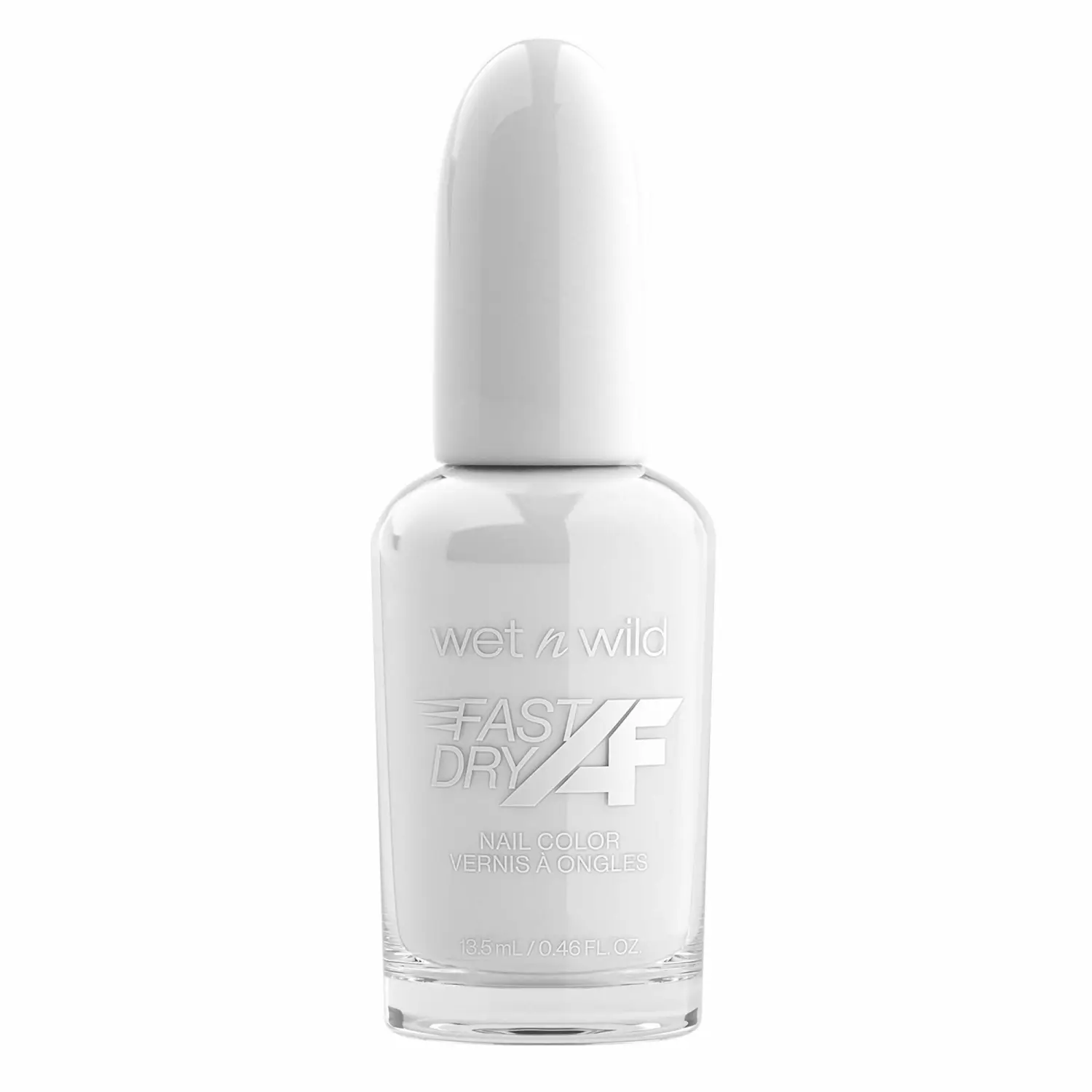 Wet n Wild Fast Dry AF Nail Color White Lovey Dove-y