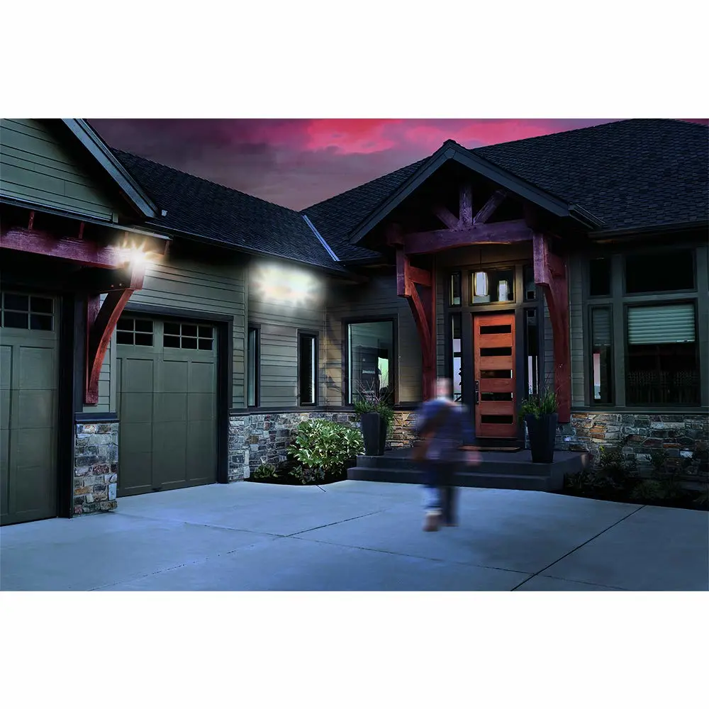 HALO MS180W 180 Replacement Motion Security Sensor Floodlight, White