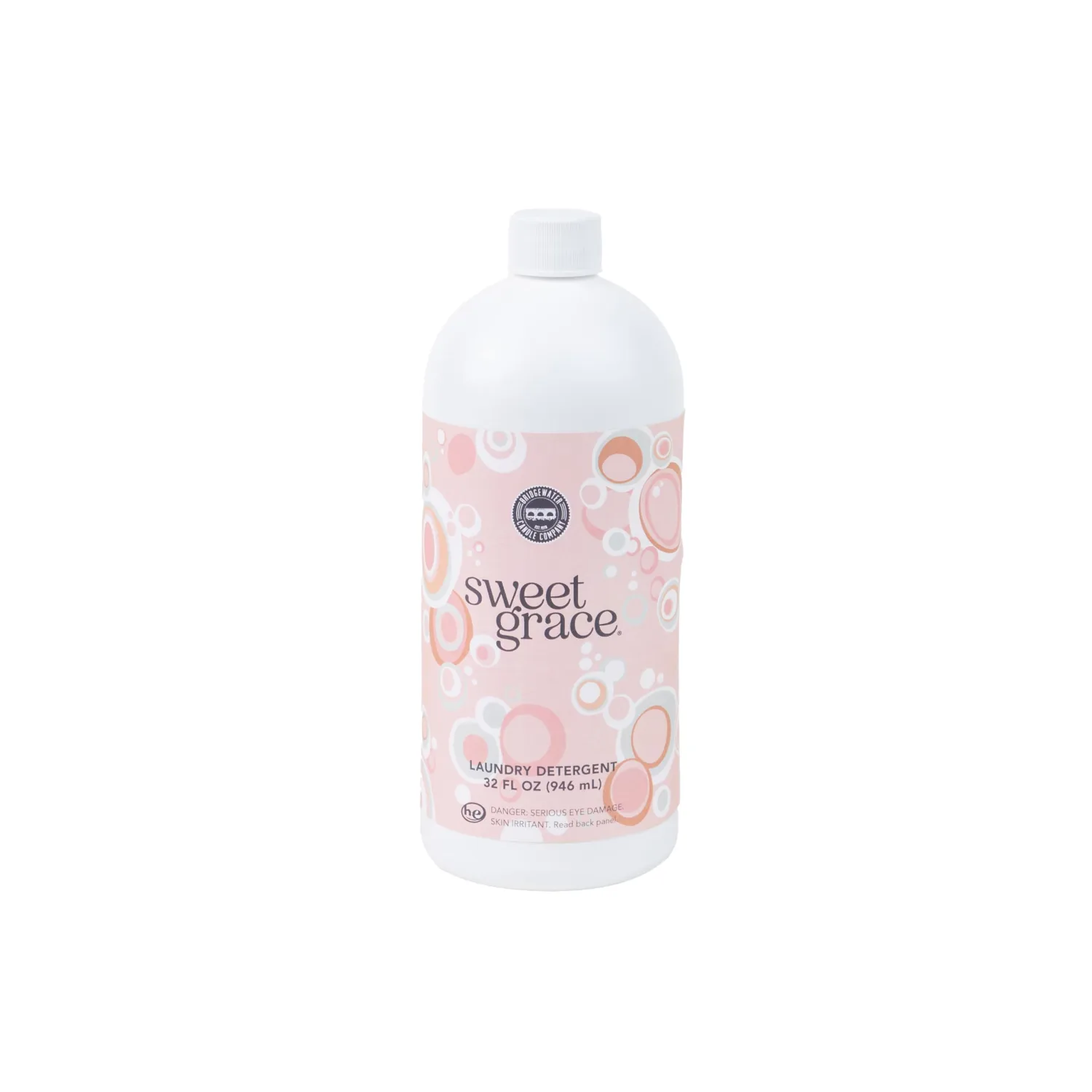 Bridgewater Candle Sweet Grace 32 oz Laundry Detergent Liquid | Highly Scented Luxury Laundry Experience | Deep Cleaning and Powerfully Fragranced